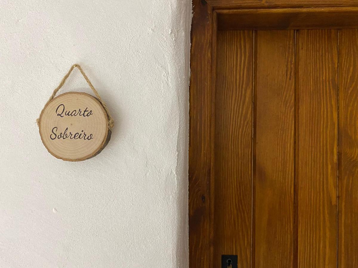 Casa Do Serro De La Santa Clara-a-Nova Eksteriør billede
