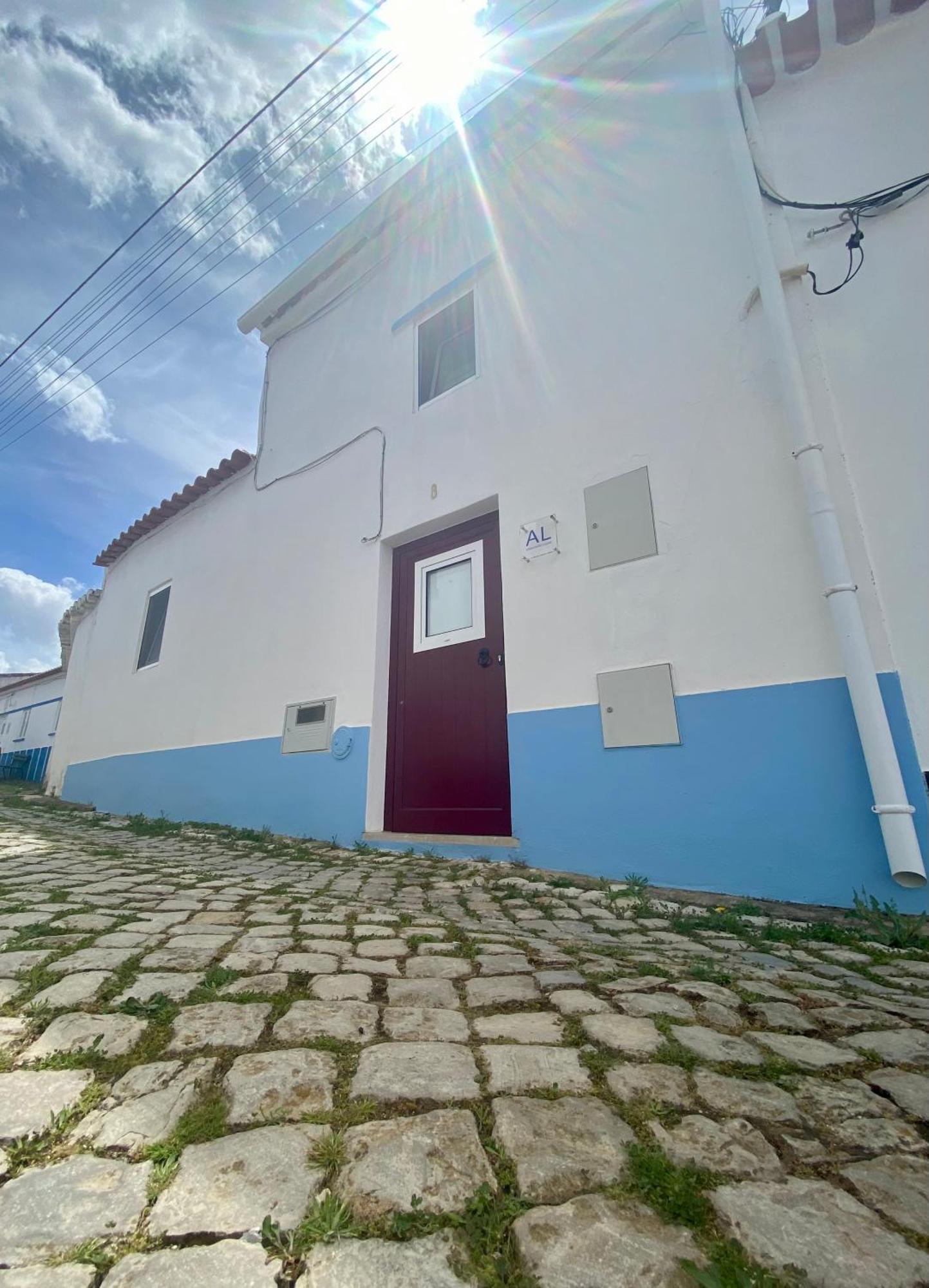 Casa Do Serro De La Santa Clara-a-Nova Eksteriør billede